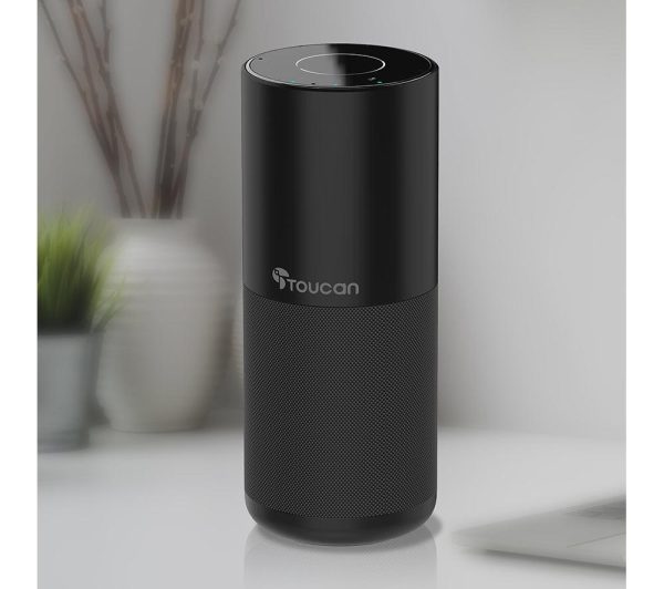 TOUCAN S100 Bluetooth Conference Speaker - Black