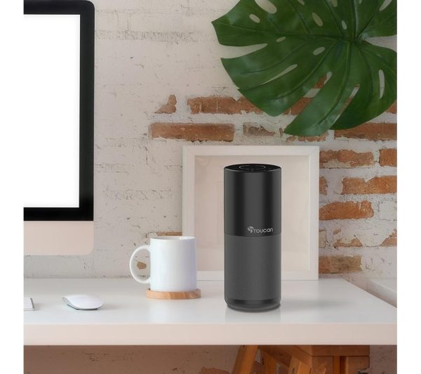 TOUCAN S100 Bluetooth Conference Speaker - Black