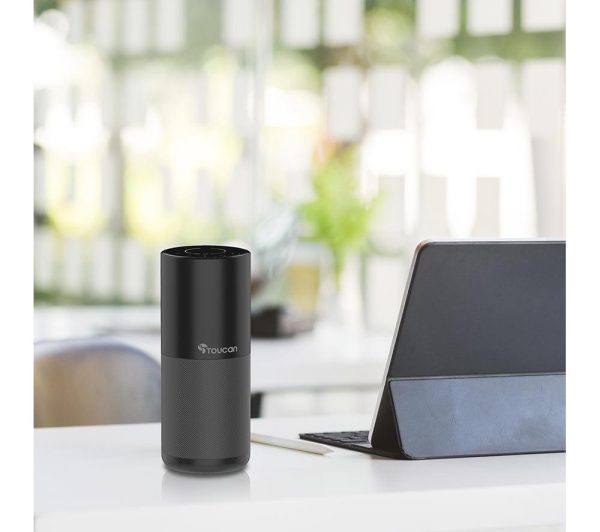 TOUCAN S100 Bluetooth Conference Speaker - Black