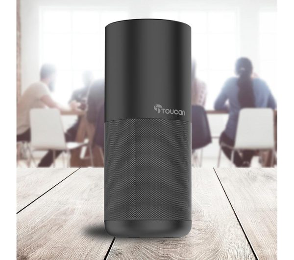 TOUCAN S100 Bluetooth Conference Speaker - Black