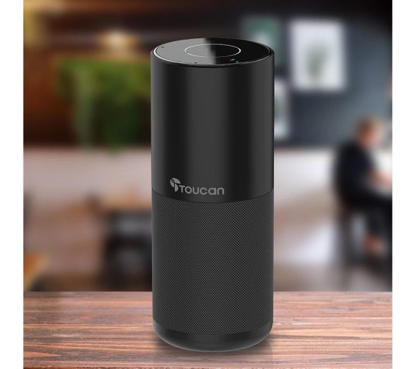 TOUCAN S100 Bluetooth Conference Speaker - Black