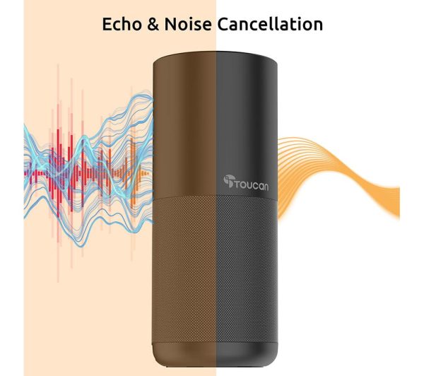 TOUCAN S100 Bluetooth Conference Speaker - Black