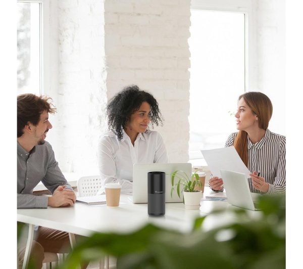 TOUCAN S100 Bluetooth Conference Speaker - Black