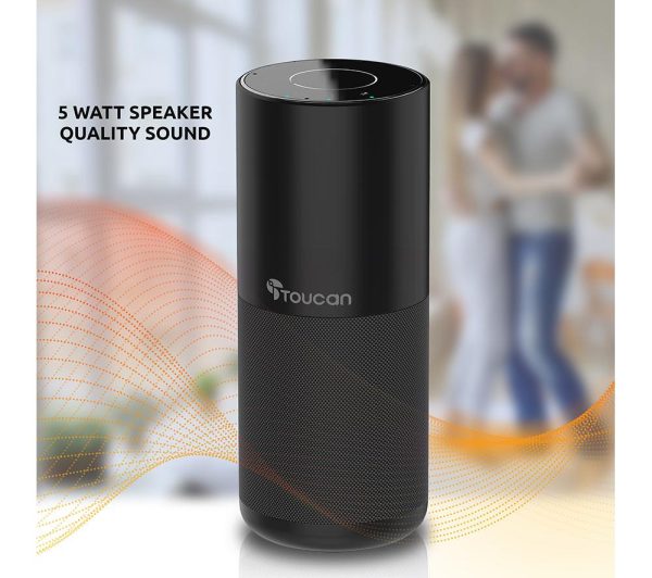 TOUCAN S100 Bluetooth Conference Speaker - Black