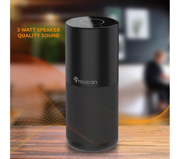 TOUCAN S100 Bluetooth Conference Speaker - Black