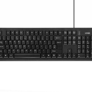 LOGIK LFSWDKB23 Keyboard - Black