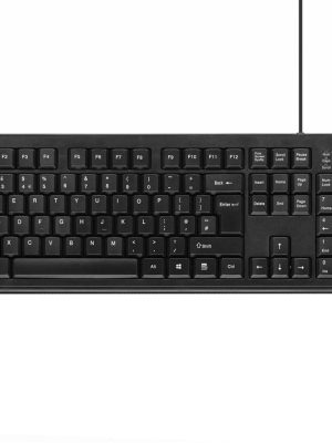 LOGIK LFSWDKB23 Keyboard - Black