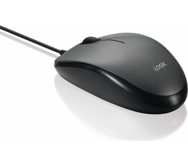 LOGIK LWDCS23 Keyboard & Mouse Set