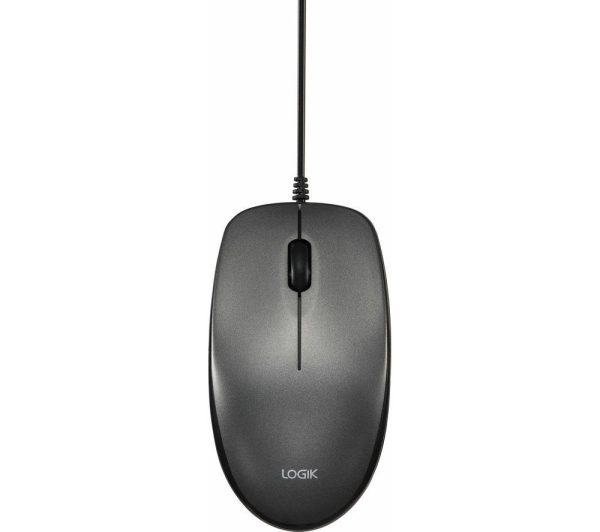 LOGIK LWDCS23 Keyboard & Mouse Set