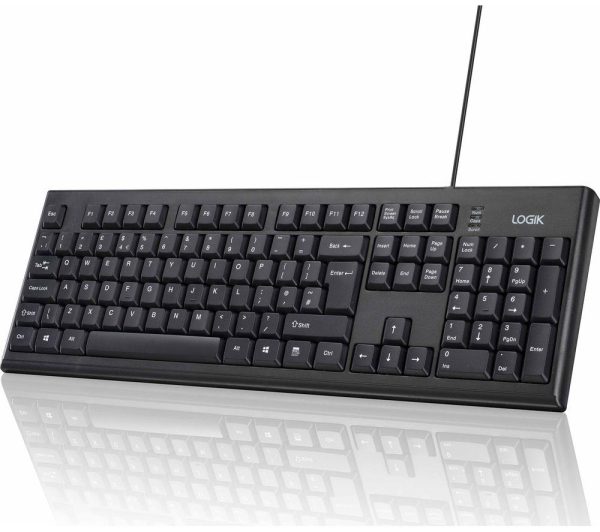 LOGIK LWDCS23 Keyboard & Mouse Set