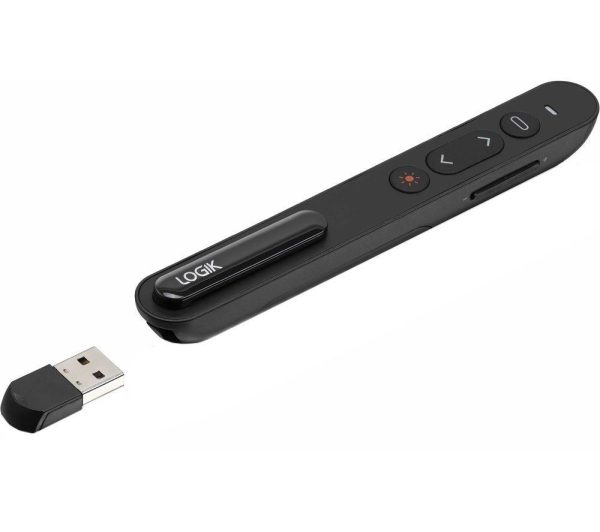 LOGIK LPRES23 Wireless Laser Presenter