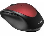 LOGIK LWLMRD23 Wireless Optical Mouse - Red