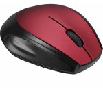 LOGIK LWLMRD23 Wireless Optical Mouse - Red