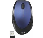 LOGIK LWLMBL23 Wireless Optical Mouse - Blue