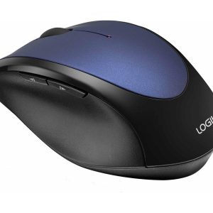 LOGIK LWLMBL23 Wireless Optical Mouse - Blue