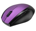 LOGIK LWLMPP23 Wireless Optical Mouse - Purple