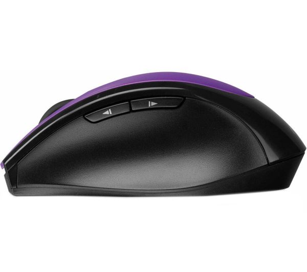 LOGIK LWLMPP23 Wireless Optical Mouse - Purple