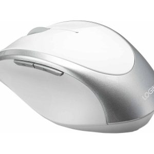 LOGIK LWLMWH23 Wireless Optical Mouse - White