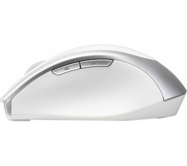 LOGIK LWLMWH23 Wireless Optical Mouse - White