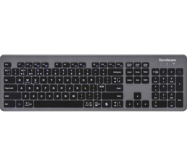 APPLE Magic Wireless Keyboard - White & Silver