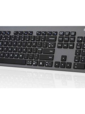 APPLE Magic Wireless Keyboard - White & Silver