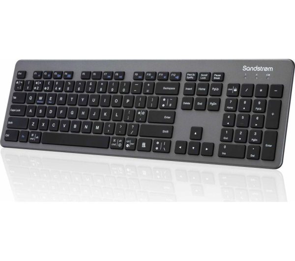 APPLE Magic Wireless Keyboard - White & Silver