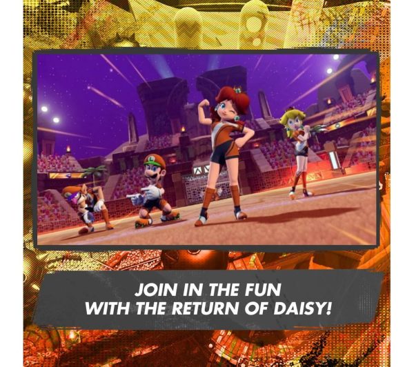 NINTENDO SWITCH Mario Strikers: Battle League Football