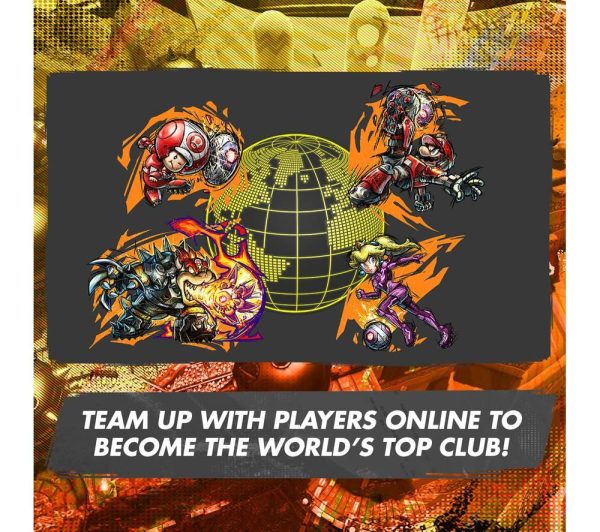 NINTENDO SWITCH Mario Strikers: Battle League Football