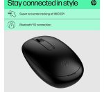 HP 240 Bluetooth Wireless Optical Mouse - Black