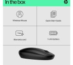 HP 240 Bluetooth Wireless Optical Mouse - Black
