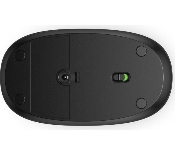 HP 240 Bluetooth Wireless Optical Mouse - Black