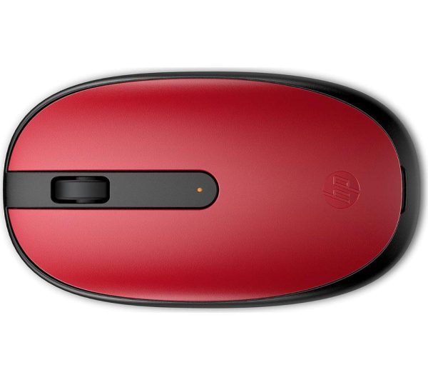 HP 240 Bluetooth Wireless Optical Mouse - Red