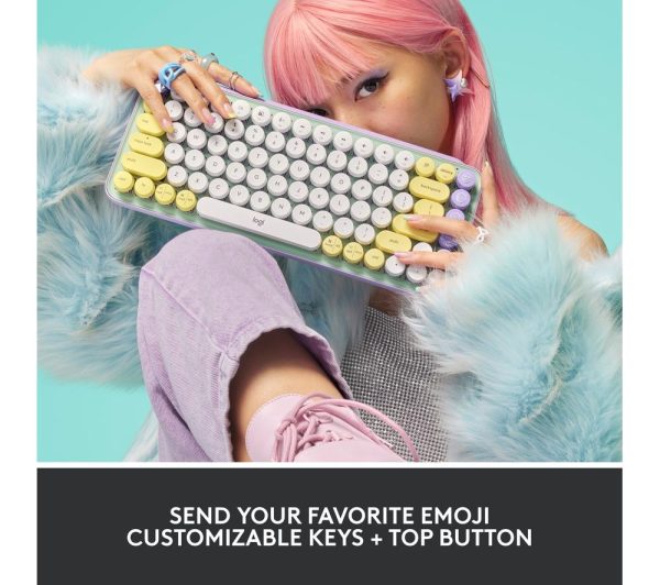 LOGITECH K380 & Pebble M350 Wireless Keyboard & Mouse Bundle - Rose
