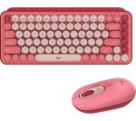 LOGITECH MX Mechanical Mini for Mac Tactile Quiet Wireless Keyboard - Pale Grey