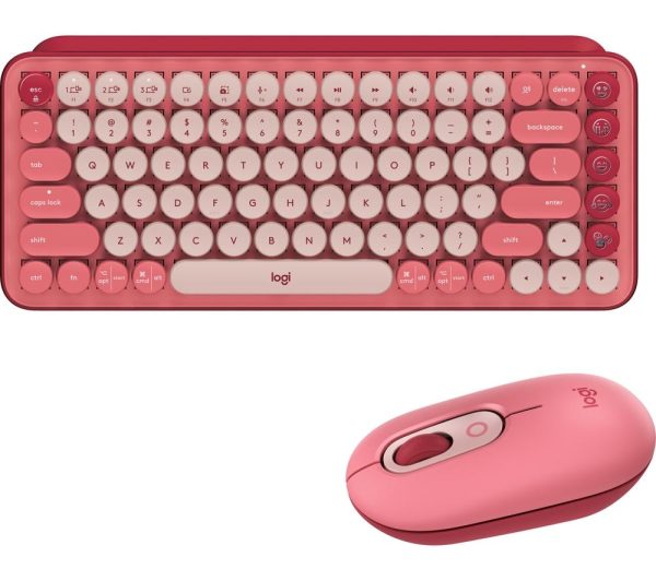 LOGITECH MX Mechanical Mini for Mac Tactile Quiet Wireless Keyboard - Pale Grey