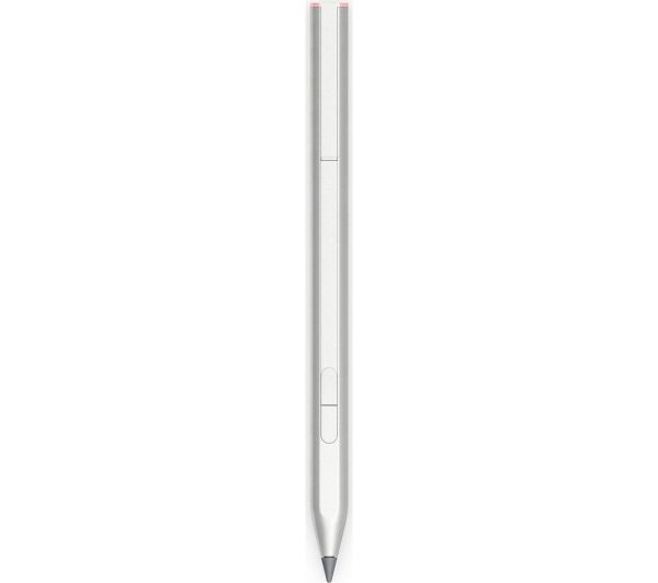 HP Rechargeable MPP 2.0 Tilt Stylus Pen - Silver