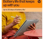 HP Rechargeable MPP 2.0 Tilt Stylus Pen - Silver