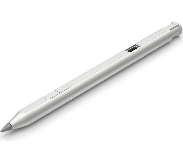 HP Rechargeable MPP 2.0 Tilt Stylus Pen - Silver