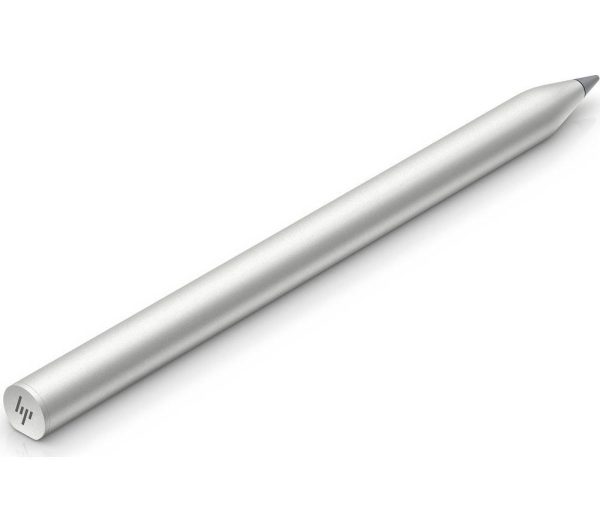 HP Rechargeable MPP 2.0 Tilt Stylus Pen - Silver