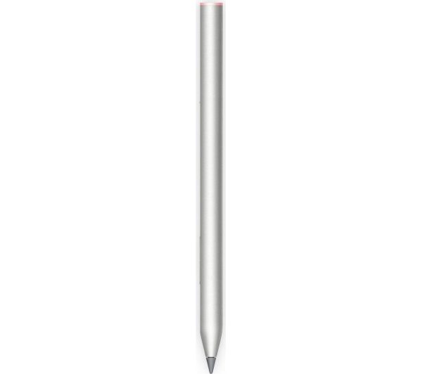 HP Rechargeable MPP 2.0 Tilt Stylus Pen - Silver