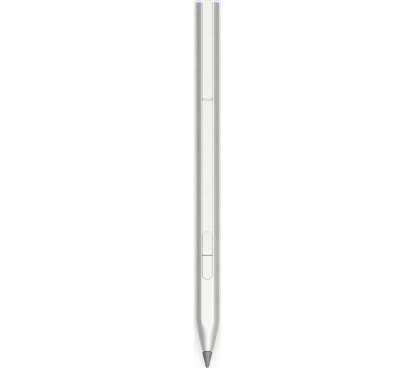 HP Rechargeable MPP 2.0 Tilt Stylus Pen - Silver