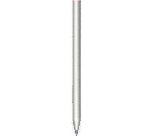 HP Rechargeable MPP 2.0 Tilt Stylus Pen - Silver