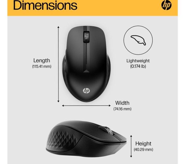 HP 430 Multi-Device Wireless Optical Mouse