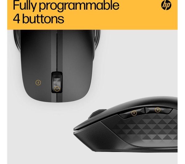 HP 430 Multi-Device Wireless Optical Mouse