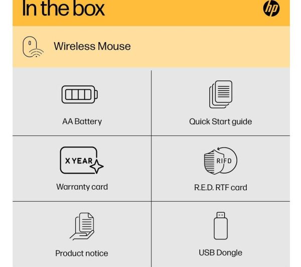 HP 430 Multi-Device Wireless Optical Mouse