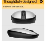HP 240 Bluetooth Wireless Optical Mouse - Silver