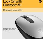HP 240 Bluetooth Wireless Optical Mouse - Silver