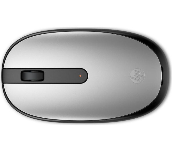 HP 240 Bluetooth Wireless Optical Mouse - Silver
