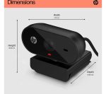 HP 320 Full HD Webcam