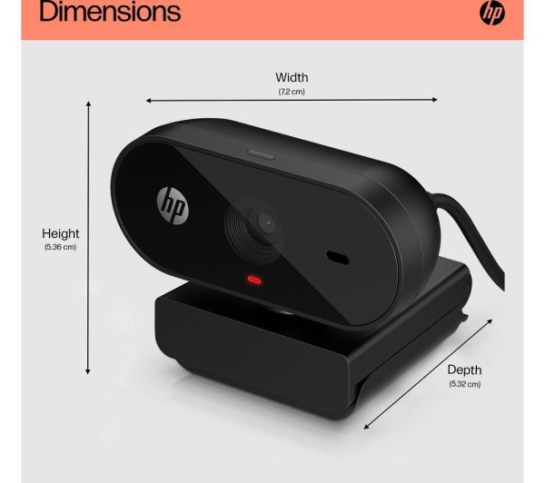 HP 320 Full HD Webcam